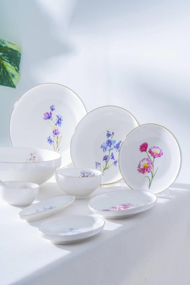 Miliani 6 Kişilik 45 Parça Kahvaltı & Yemek Takımı - 9