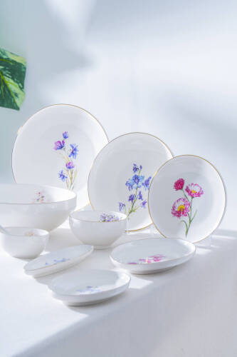 Miliani 6 Kişilik 45 Parça Kahvaltı & Yemek Takımı - 15