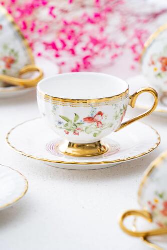 Miller 6 Kişilik Kahve Fincanı Takımı - 90 ml - Acar