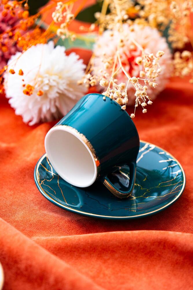 Millla 6 Porcelain Coffee Cup Set - 2