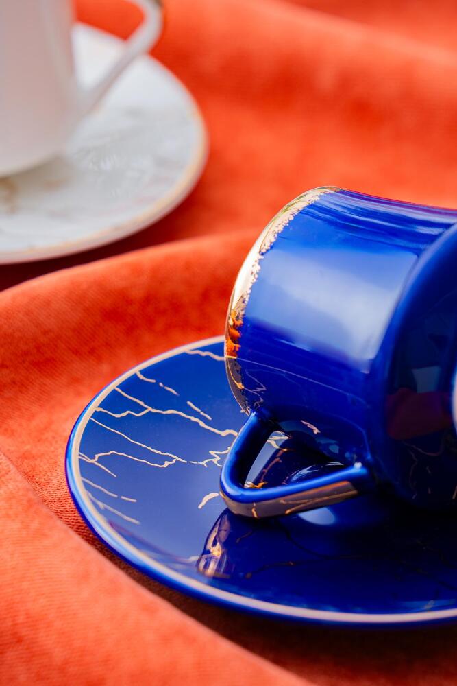 Millla 6 Porcelain Coffee Cup Set - 6