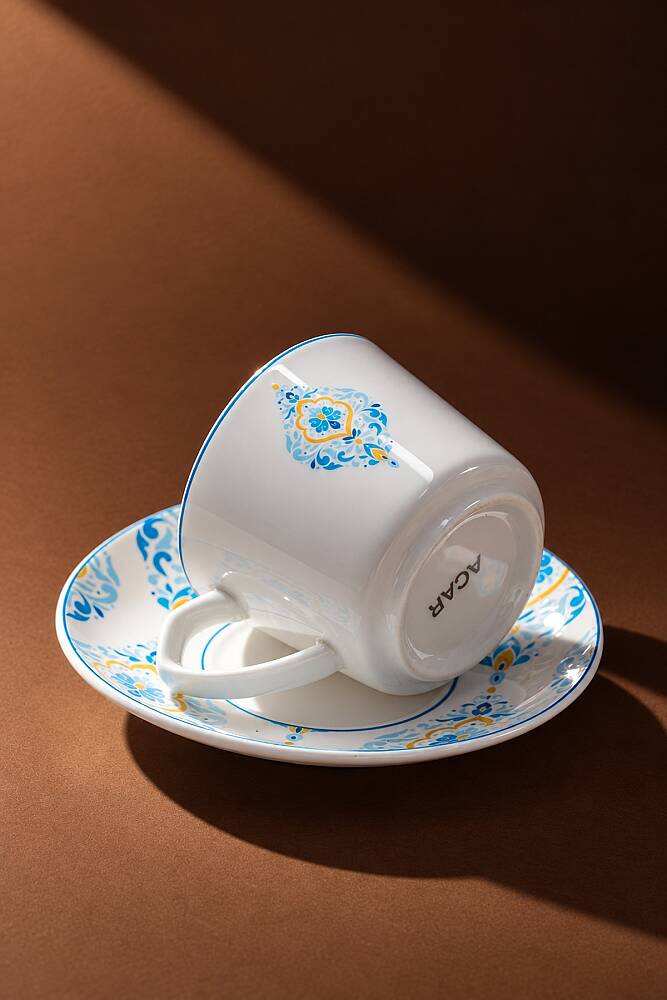 Milo 6 Kişilik Kahve Fincanı Takımı - 90 ml - 5