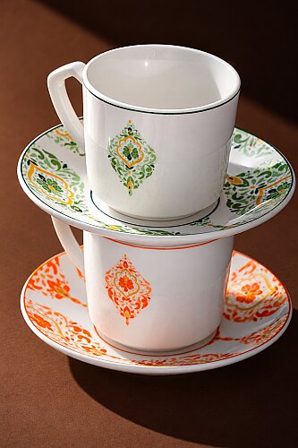 Milo 6 Kişilik Kahve Fincanı Takımı - 90 ml - 6
