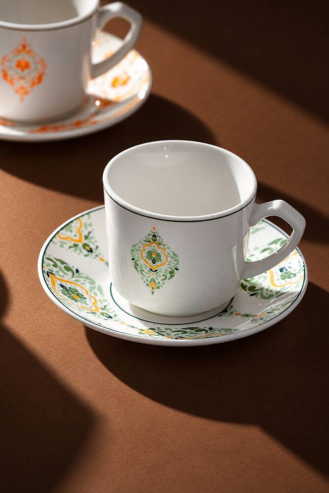 Milo 6 Kişilik Kahve Fincanı Takımı - 90 ml - 2