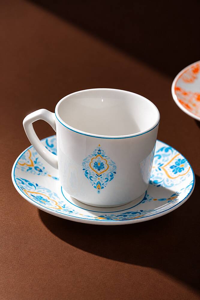 Milo 6 Kişilik Kahve Fincanı Takımı - 90 ml - 4