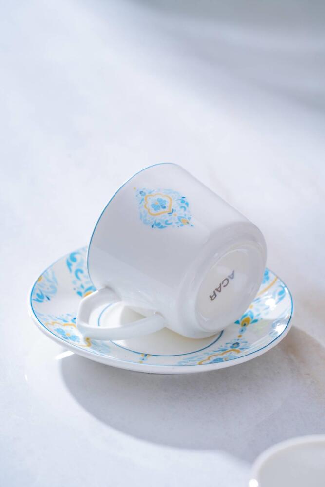 Milo 6 Kişilik Kahve Fincanı Takımı - 90 ml - 4