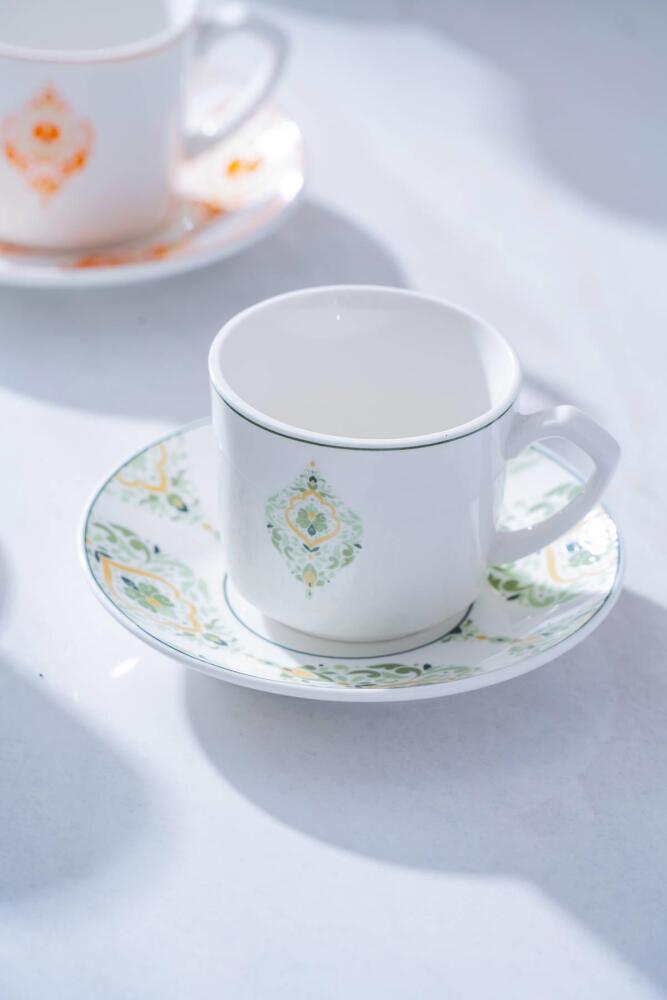 Milo 6 Kişilik Kahve Fincanı Takımı - 90 ml - 6
