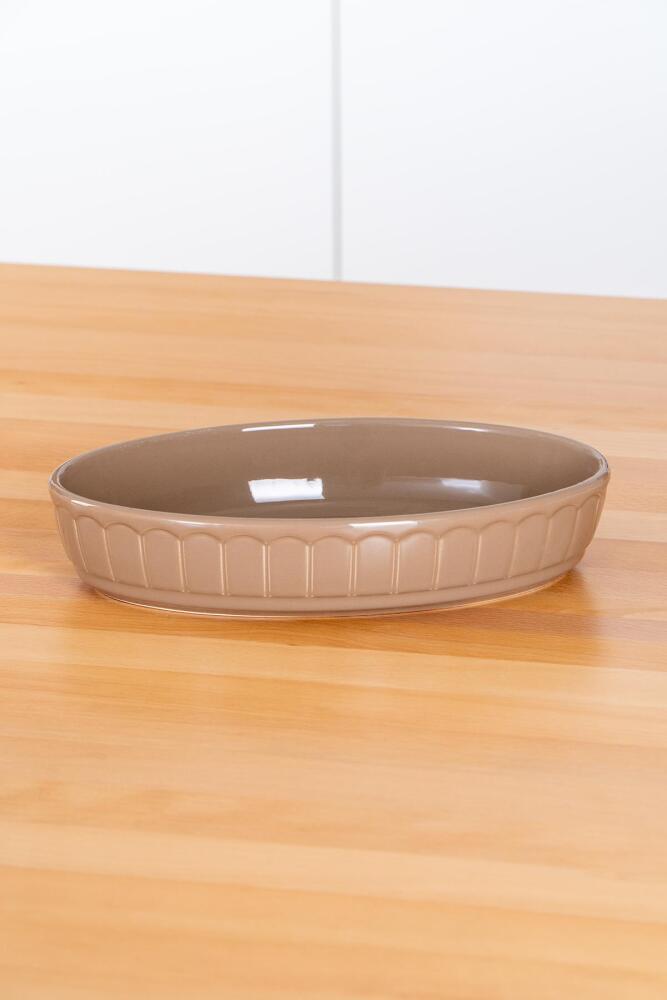 Mina Oval Fırın Kabı - 29 cm - 8