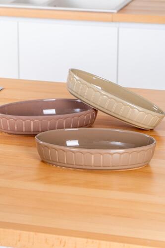 Mina Oval Oven Dish - 29 Cm - 5