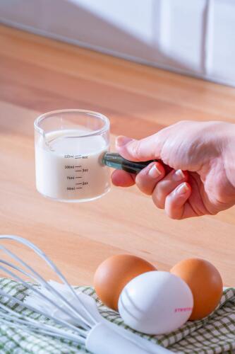 Mini Cam Ölçü Kabı - 125 ml - Acar