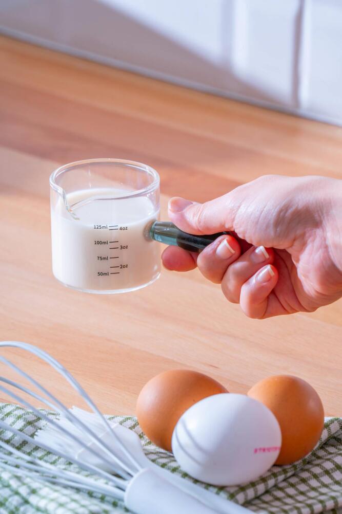Mini Cam Ölçü Kabı - 125 ml - 1