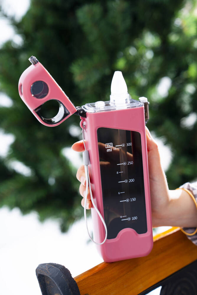 Miniqua Ölçekli Su Matarası – 350 ml - 2