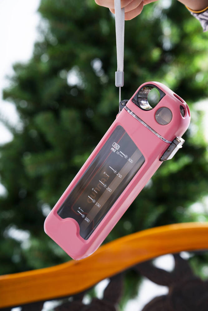 Miniqua Ölçekli Su Matarası – 350 ml - 3