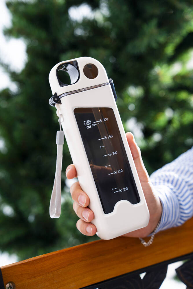 Miniqua Ölçekli Su Matarası – 350 ml - 1