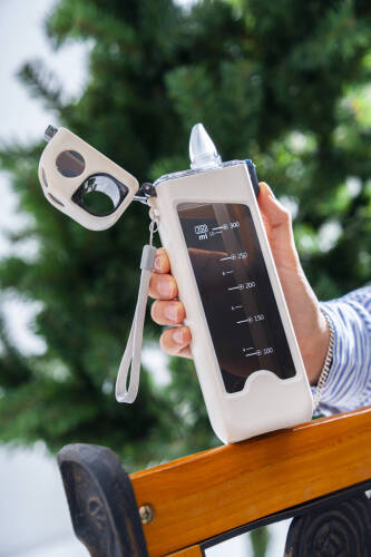 Miniqua Ölçekli Su Matarası – 350 ml - 2