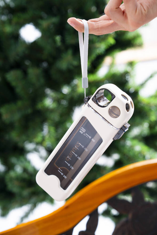 Miniqua Ölçekli Su Matarası – 350 ml - 3