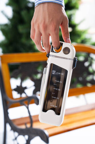 Miniqua Ölçekli Su Matarası – 350 ml - 4