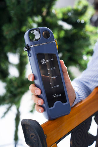 Miniqua Ölçekli Su Matarası – 350 ml - 1