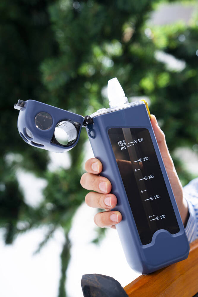 Miniqua Ölçekli Su Matarası – 350 ml - 2