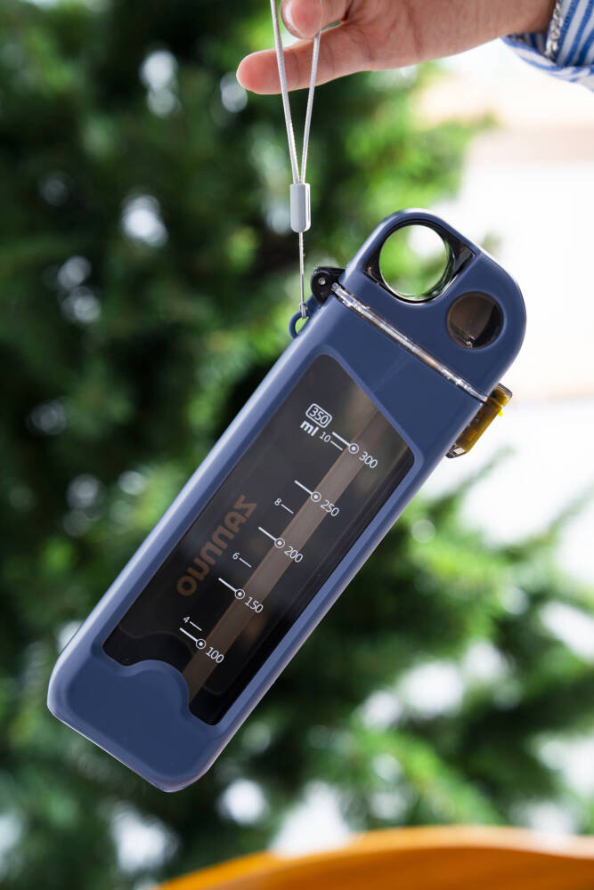 Miniqua Ölçekli Su Matarası – 350 ml - 3