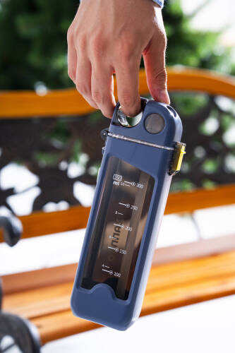 Miniqua Ölçekli Su Matarası – 350 ml - 5