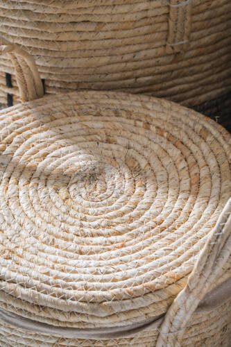 Mira Hasır 5 li Çok Amaçlı Sepet Seti - 3