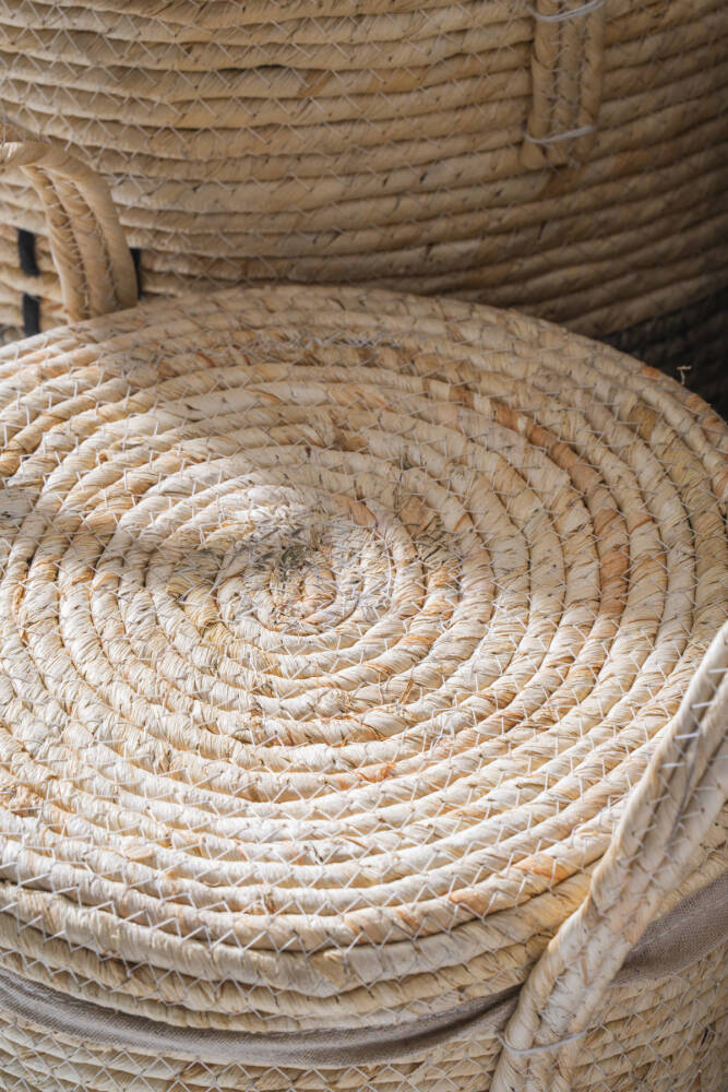 Mira Hasır 5 li Çok Amaçlı Sepet Seti - 3