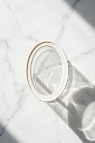 Mirage Borosilikat Cam Kavanoz Krem - 750 ml - 2