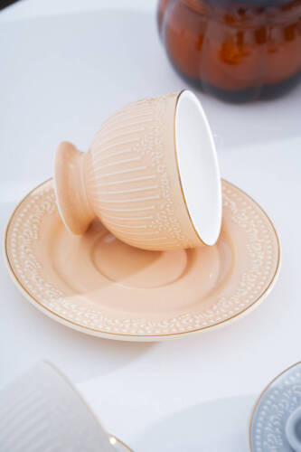 Moira 6 Kişilik Kahve Fincan Takımı - 100 ml - 7