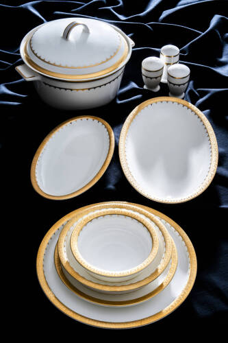 Mordore 12 Kişilik 60 Parça Yemek Takımı - Acar