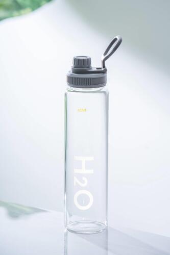 Motiva Gri Cam Su Matarası - 1000 ml - 1