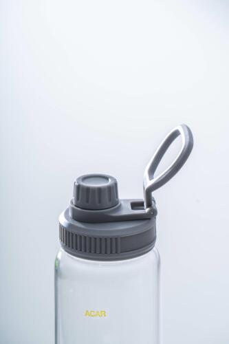 Motiva Gri Cam Su Matarası - 1000 ml - 2