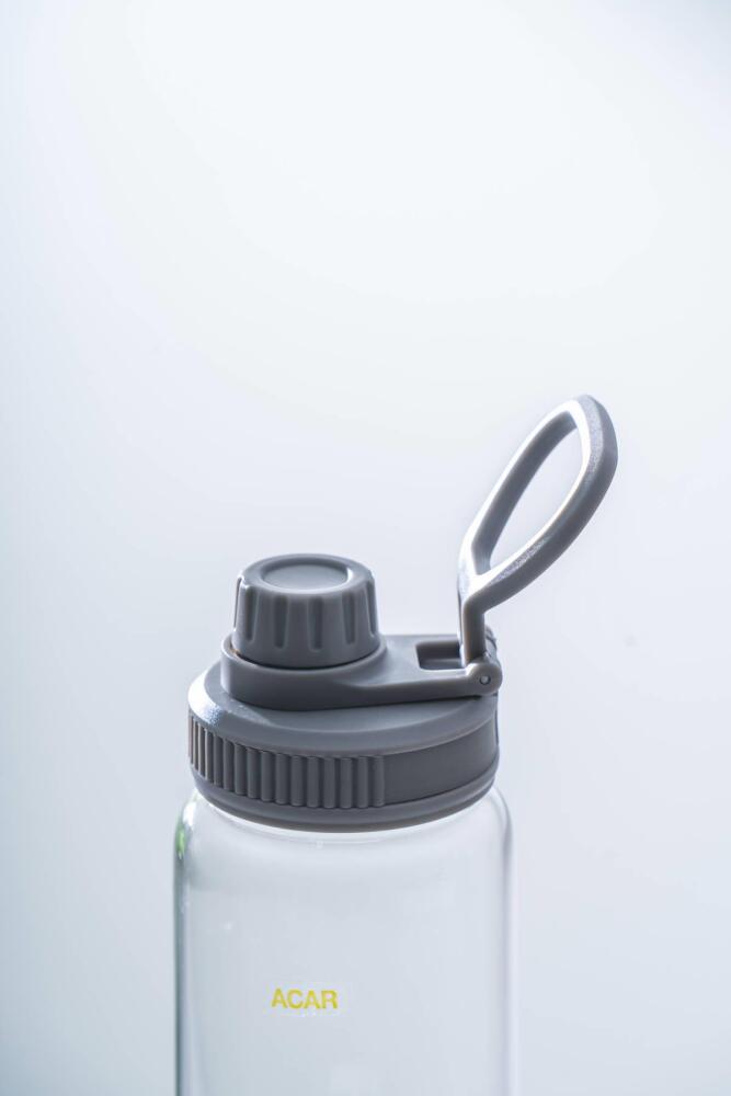 Motiva Gri Cam Su Matarası - 1000 ml - 2