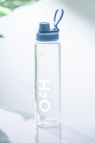 Motiva Mavi Cam Su Matarası - 1000 ml - 1