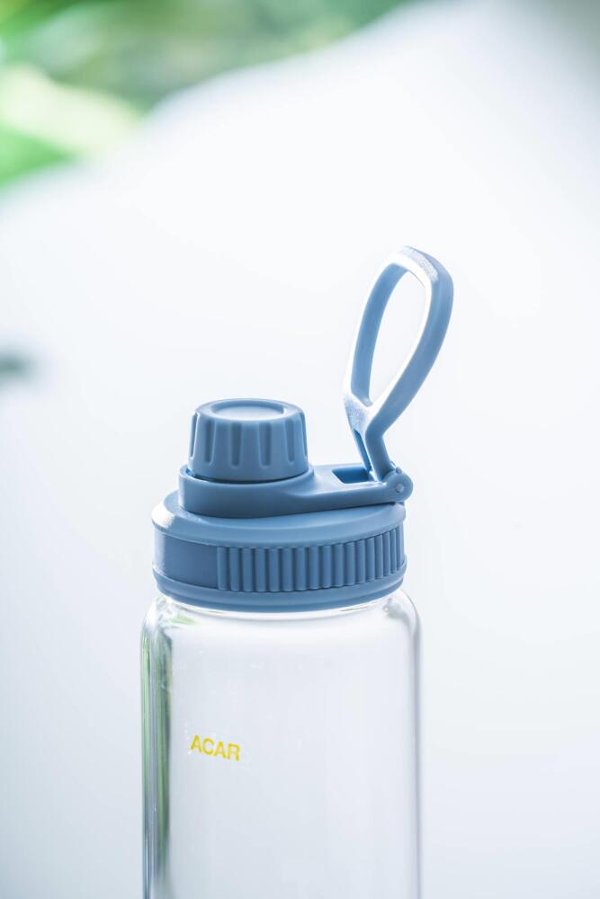Motiva Mavi Cam Su Matarası - 1000 ml - 2
