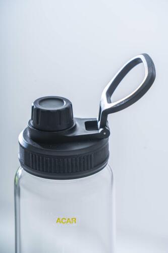Motiva Siyah Cam Su Matarası - 1000 ml - 2
