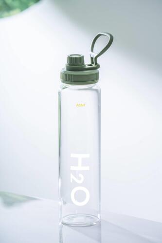 Motiva Yeşil Cam Su Matarası - 1000 ml - 1