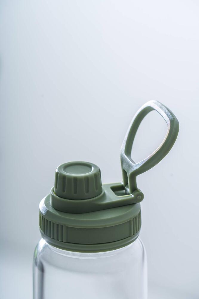 Motiva Yeşil Cam Su Matarası - 1000 ml - 2