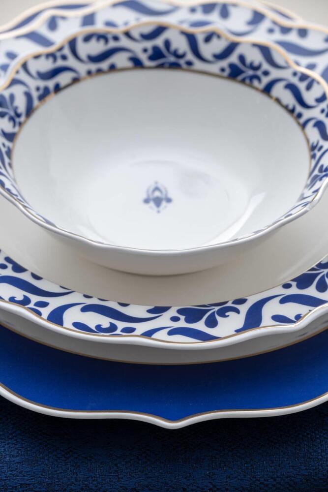 Nancy 24 Piece Porcelain Dinner Set For 6 People - 4