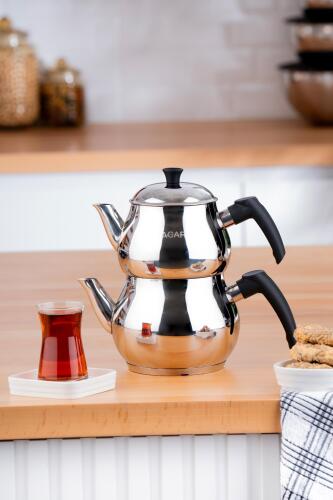 Napoli Induction Base Midi Teapot Set - 4