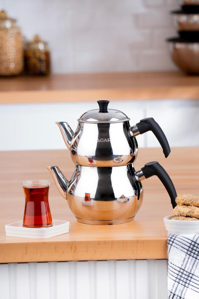 Napoli Induction Base Midi Teapot Set - 4