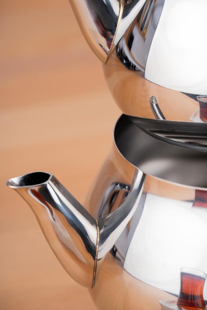 Napoli Induction Base Midi Teapot Set - 6