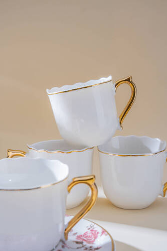 Natalie 6 Kişilik Kahve Fincan Takımı - 90 ml - 5