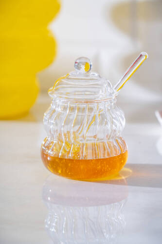 Necta Cam Bal Kavanozu - 300 ml - 1