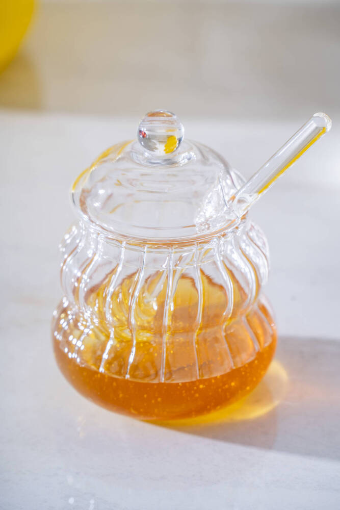 Necta Cam Bal Kavanozu - 300 ml - 2