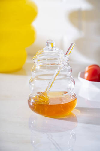 Necta Cam Bal Kavanozu - 450 ml - Acar