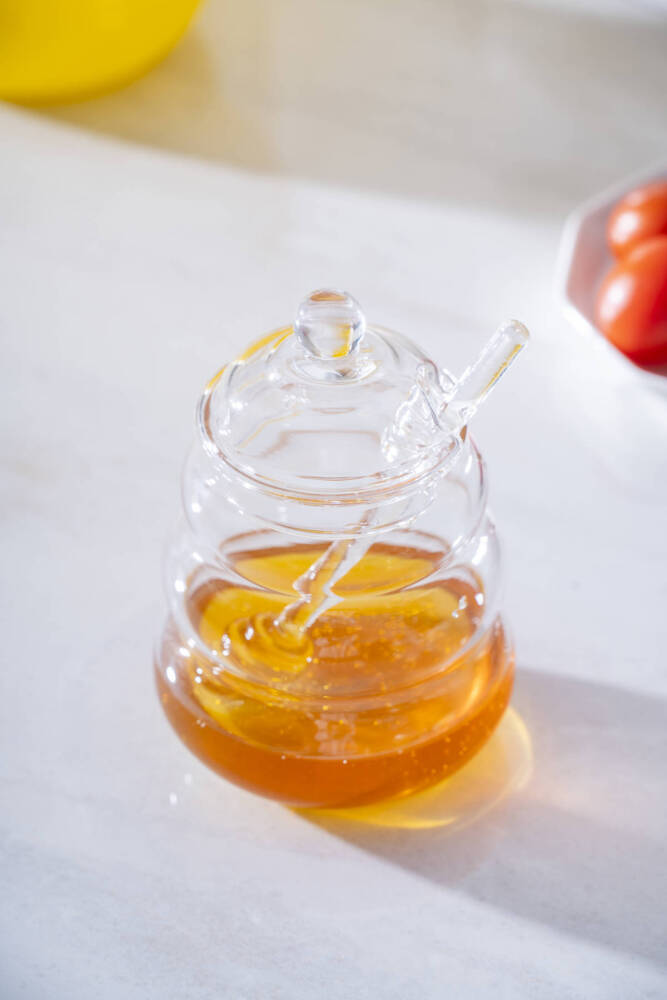 Necta Cam Bal Kavanozu - 450 ml - 2
