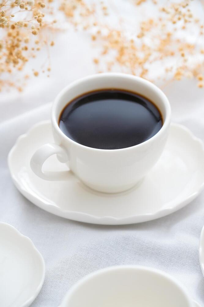 Nirvana 6 Person Porcelain Tea-Coffee Cup Set - 210 ml - 5