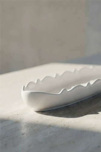 Nirvana Olive Presentation Plate - 25 cm - 2