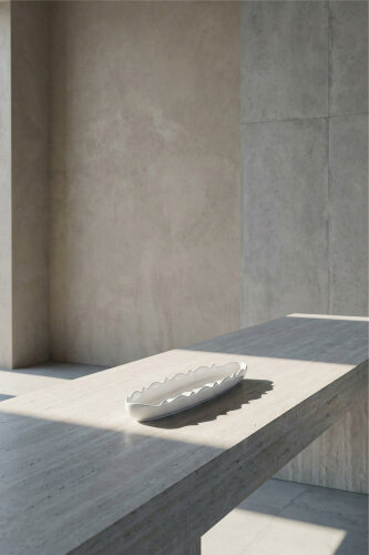 Nirvana Olive Presentation Plate - 25 cm - 3